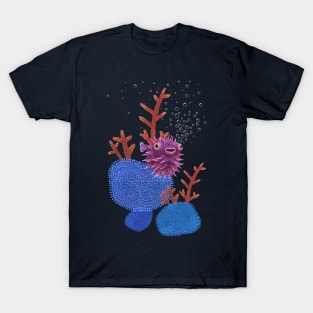 Bubble fish T-Shirt